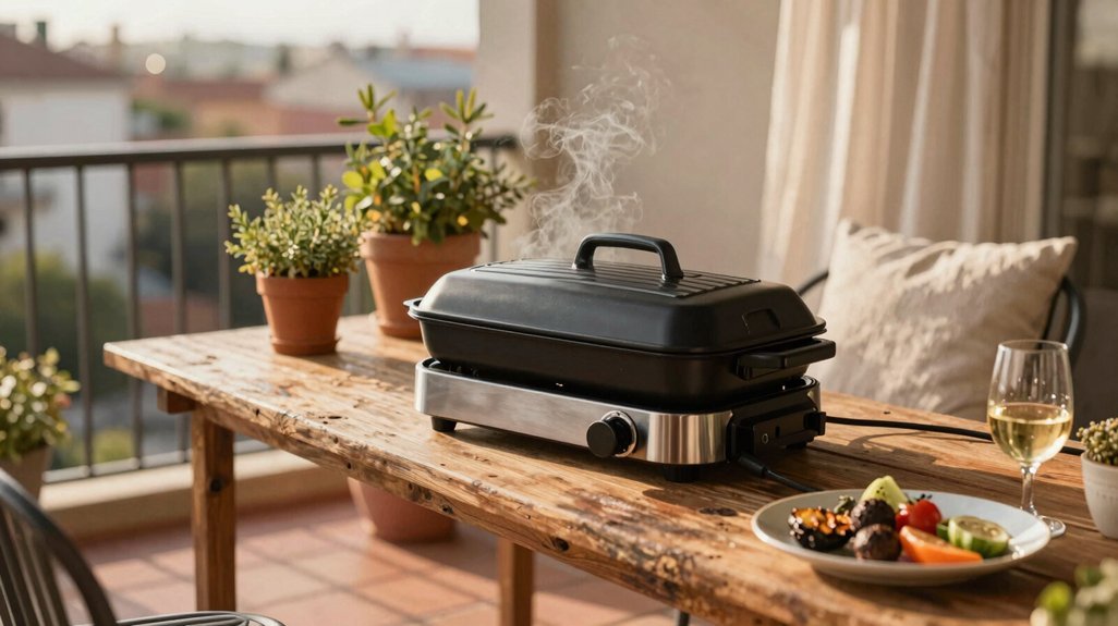 top balcony electric grills 2026