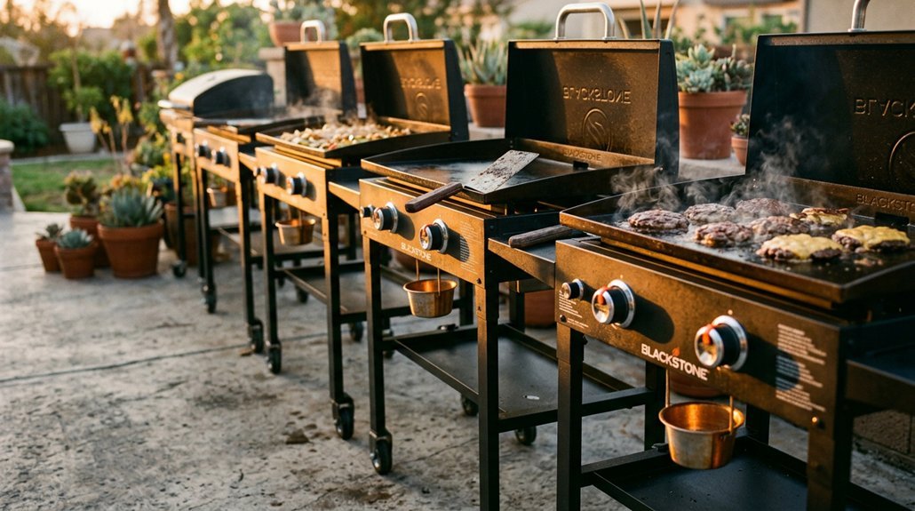 top blackstone grill picks 2026