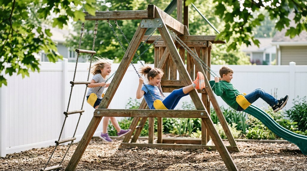top cheap swing sets 2026