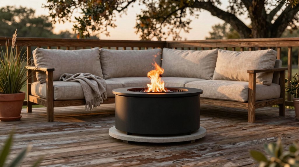 10 Best Fire Pits for Decks in 2026