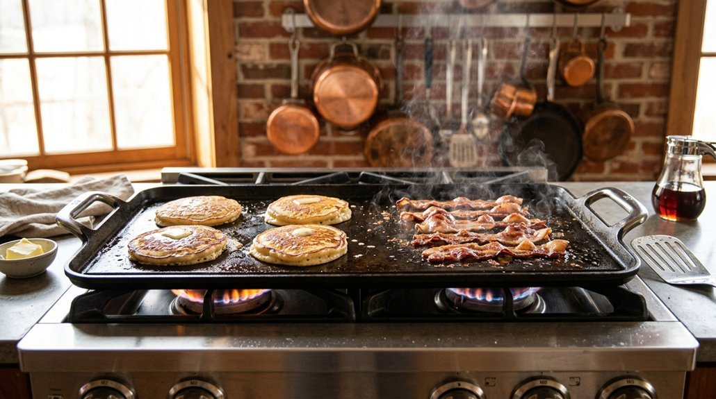 top double burner griddles 2026