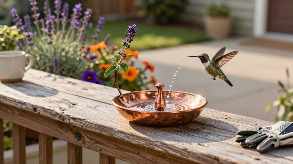 top hummingbird water fountains 2026