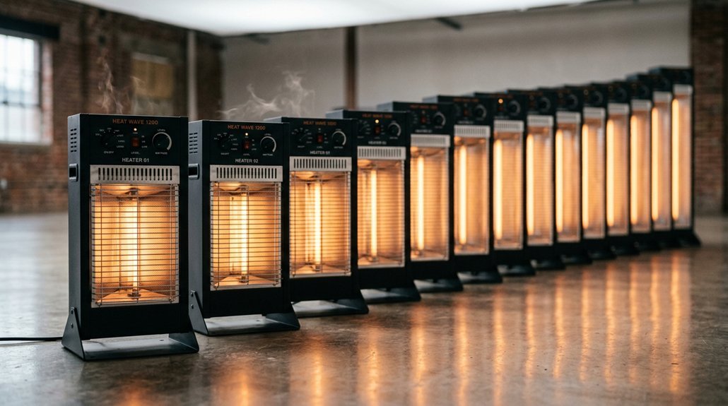 top infrared heater models 2026
