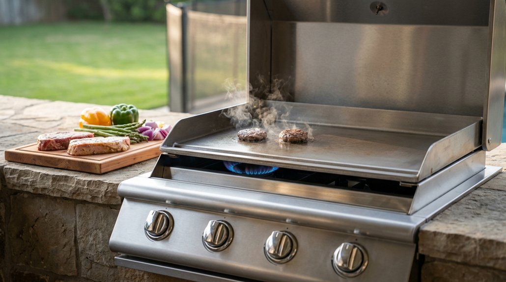 top outdoor gas griddles 2026