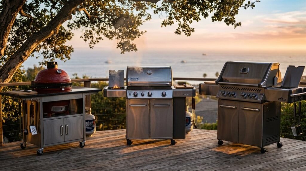 top outdoor grill carts 2026
