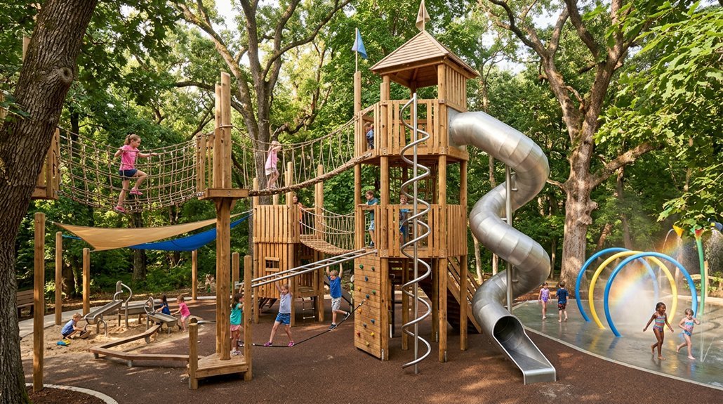 top outdoor jungle gyms 2026
