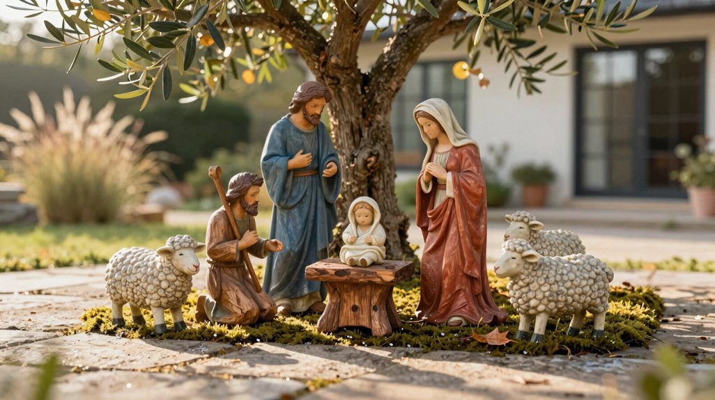 top outdoor nativity scenes 2026
