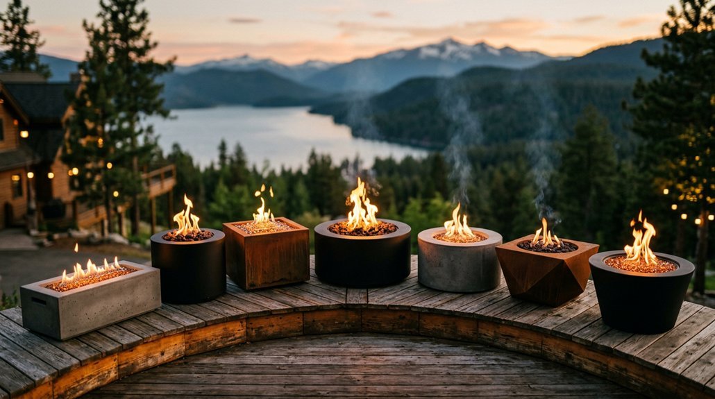 top propane fire pits 2026