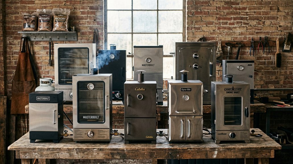 top propane smoker recommendations 2026