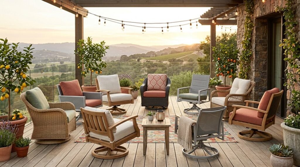 top swiveling patio chairs 2026