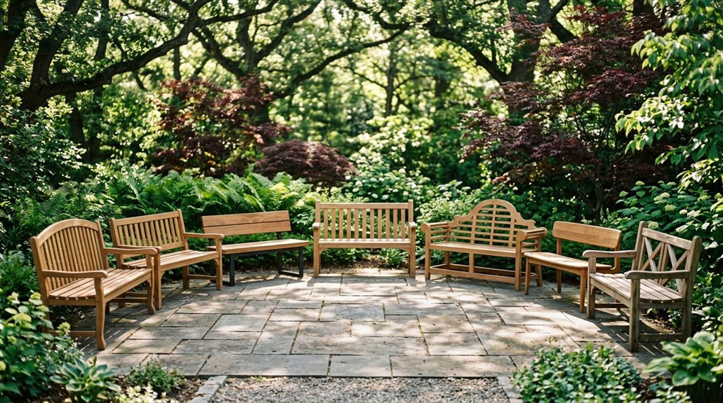 top teak garden benches 2026