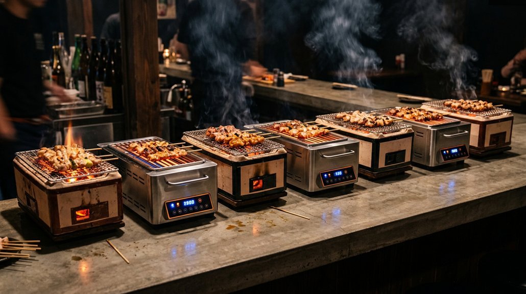 top yakitori grill reviews 2026