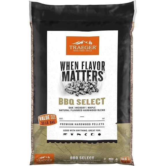 traeger bbq wood pellets