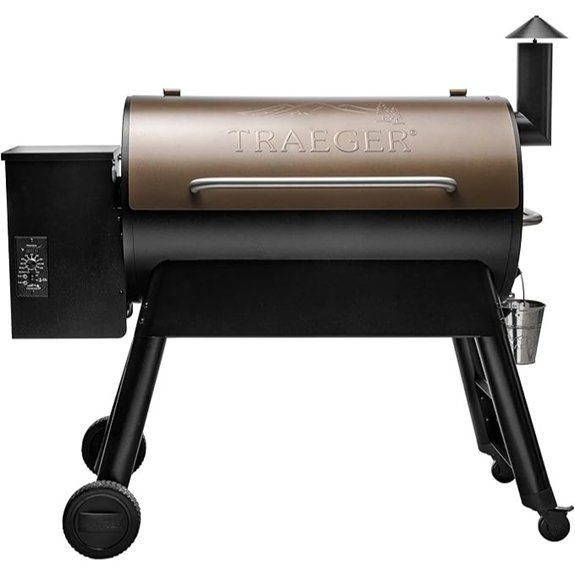 traeger pro 34 grill smoker