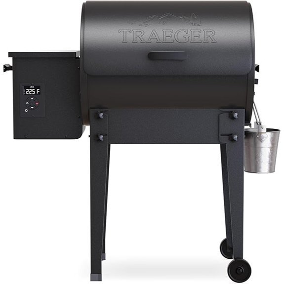 traeger tailgater 20 pellet grill