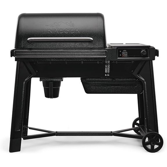 traeger woodridge electric wood pellet grill