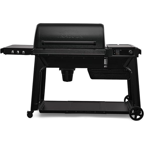 traeger woodridge pro pellet grill