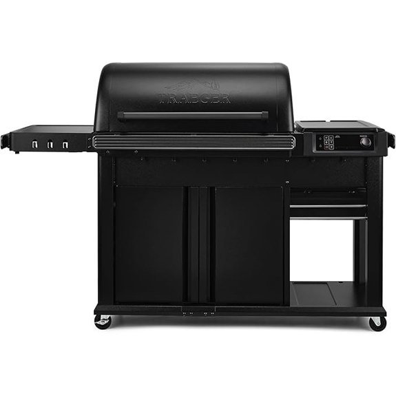 traeger woodridge pro plus