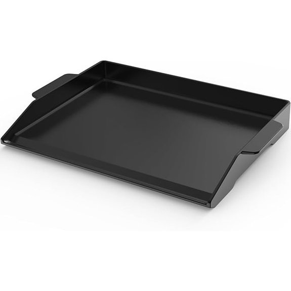 universal cast iron griddle 23x16