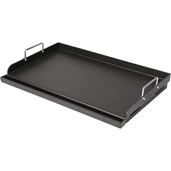 utheer 25 inch seasoned griddle