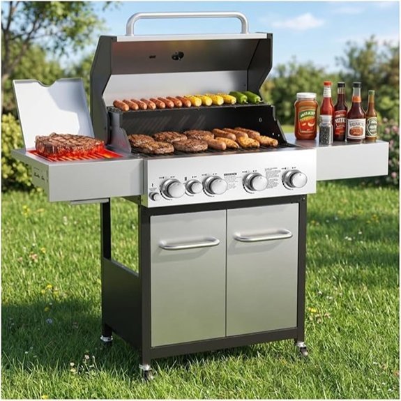 veralune 55000 btu grill