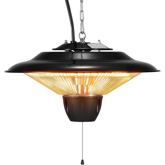 vevor 1500w infrared heater