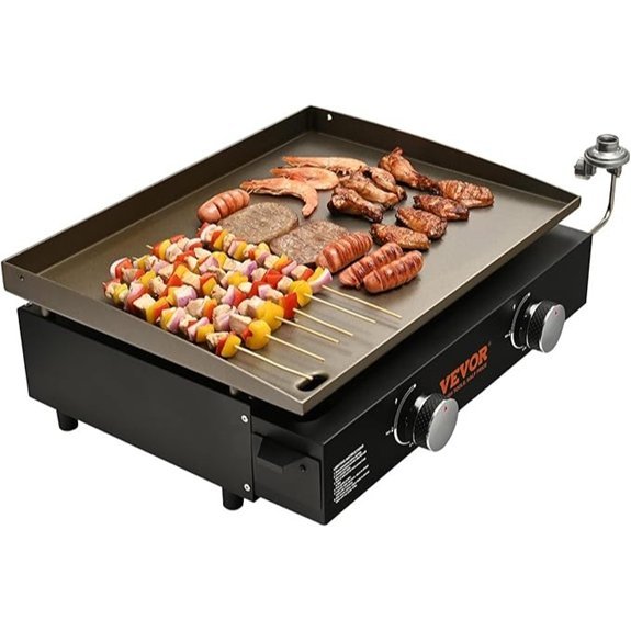 vevor 22 4 commercial griddle
