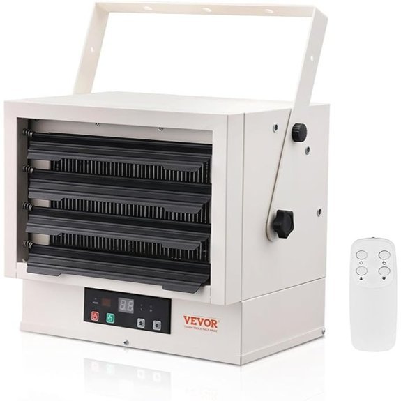 vevor 5000w garage heater