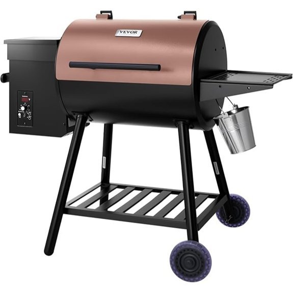 vevor 8 in 1 pellet grill