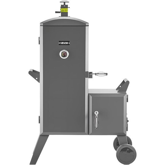 vevor charcoal offset smoker