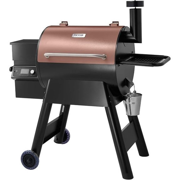 vevor wifi pellet grill