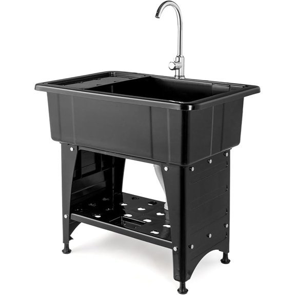 vingli 20 gallon sink set