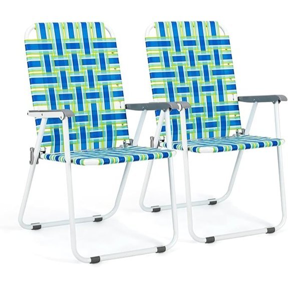 vingli folding webbed chairs