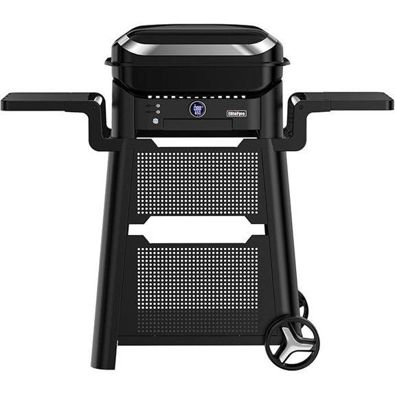 volteq 1500w electric grill