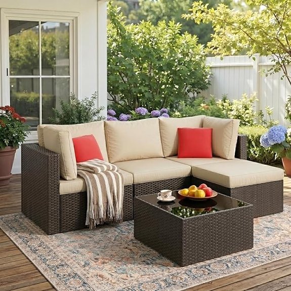 vongrasig 5 piece set