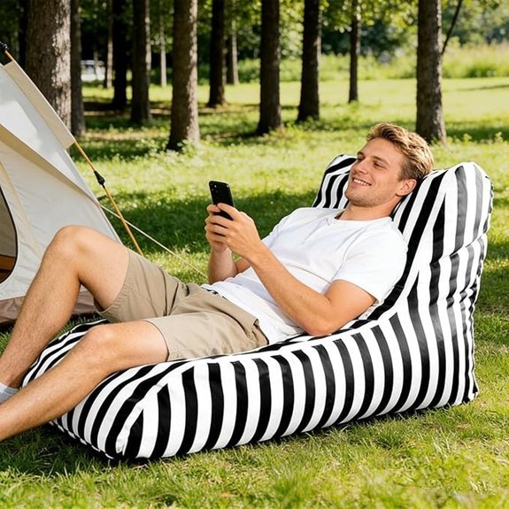 waterproof outdoor bean bag cover