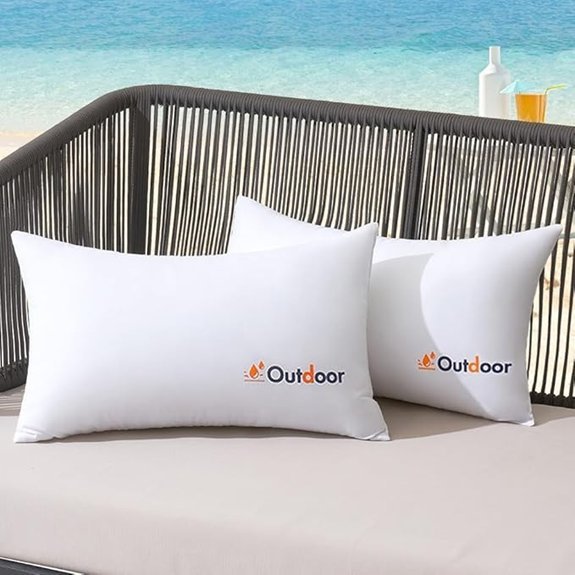 waterproof outdoor pillow inserts