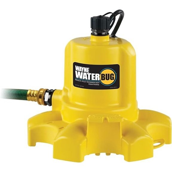 wayne waterbug submersible pump