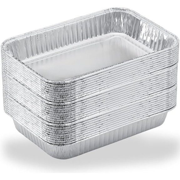 weber grill drip pans 20 pack