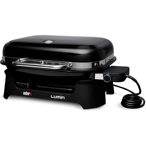 weber lumin portable grill