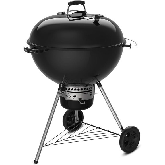 weber master touch 26 charcoal