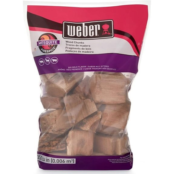 weber mesquite wood chunks
