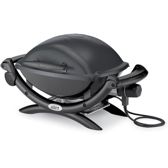 weber q1400 electric grill