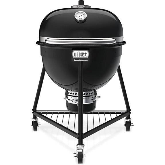 weber summit kamado e6