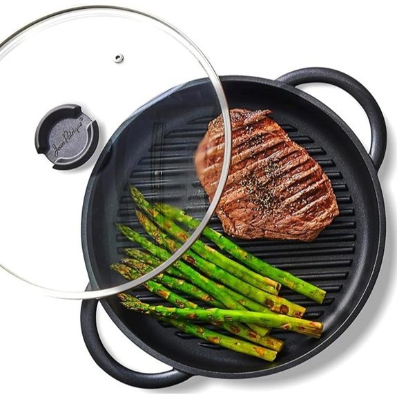 whatever pan cast aluminum griddle pan