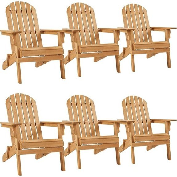 yaheetech folding adirondack chairs