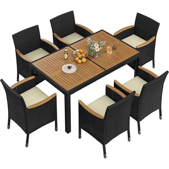 yaheetech outdoor furniture set