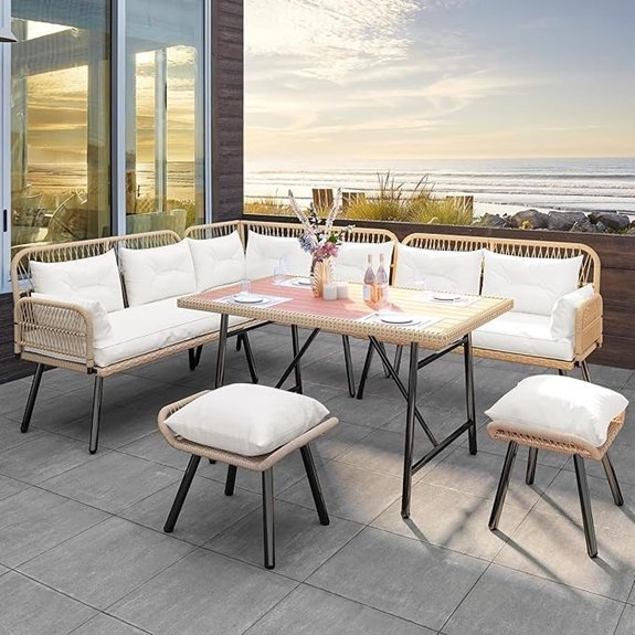 yitahome patio wicker set