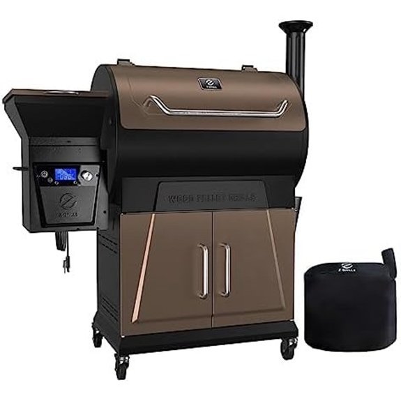 z grills 2026 electric pellet smoker