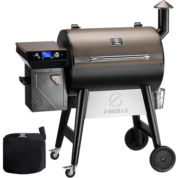 z grills 8 in 1 pellet grill